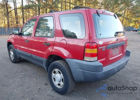 2002 Ford Escape Xls z USA, uszkodzony, nr VIN 1FMYU01192KD43021
